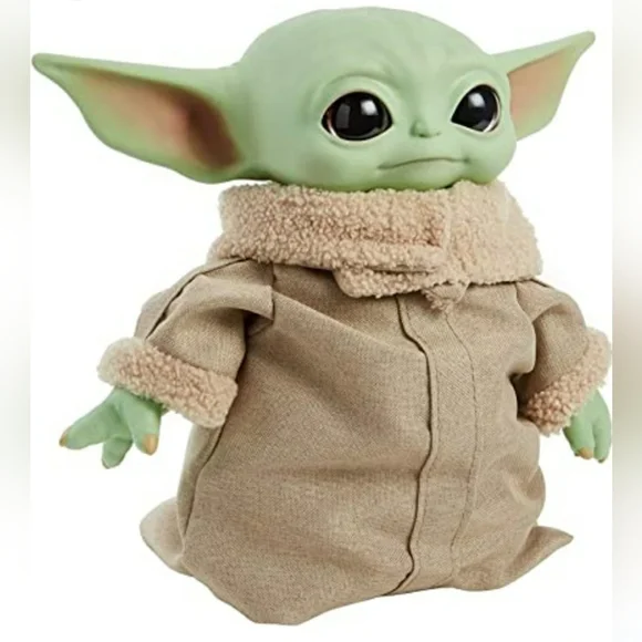 Star Wars The Mandalorian The child Plush Toy - Picture 11 of 11